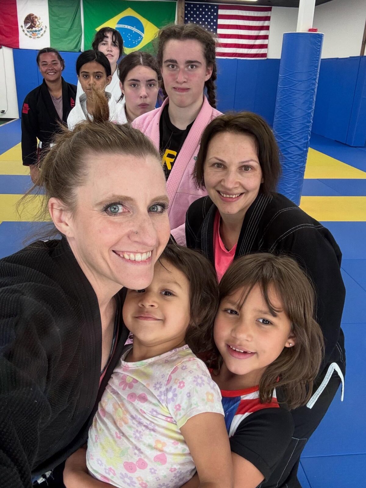 ladies training ladies training