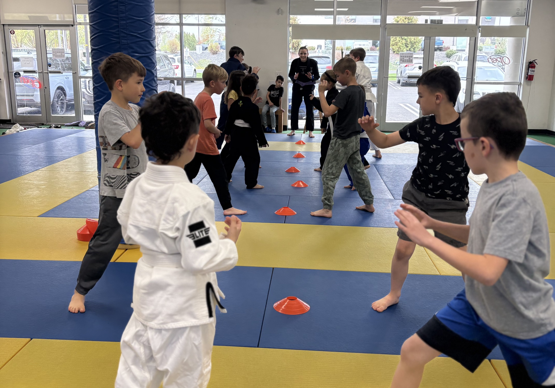 homeschool kids jiu jitsu 2