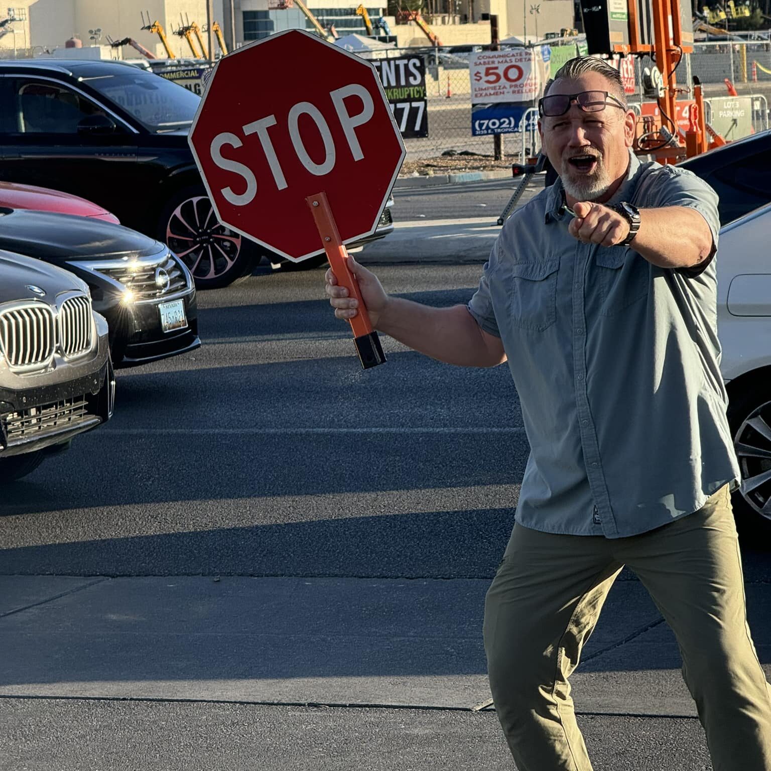 james stop sign james stop sign