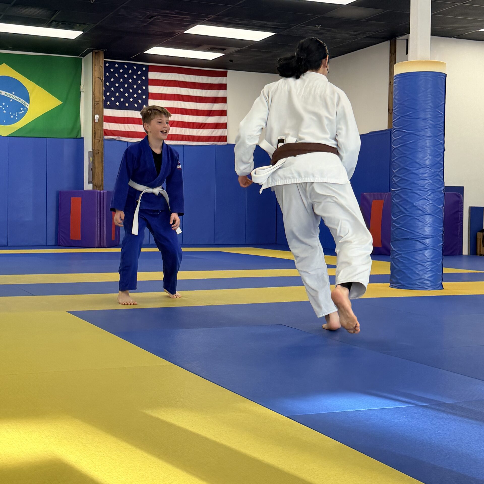 youth kids jiu jitsu coach oscar